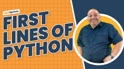 Write Your First Lines of Python
