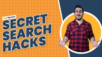 Secret Search Hacks: Getting the Best Results From Your Web Searches